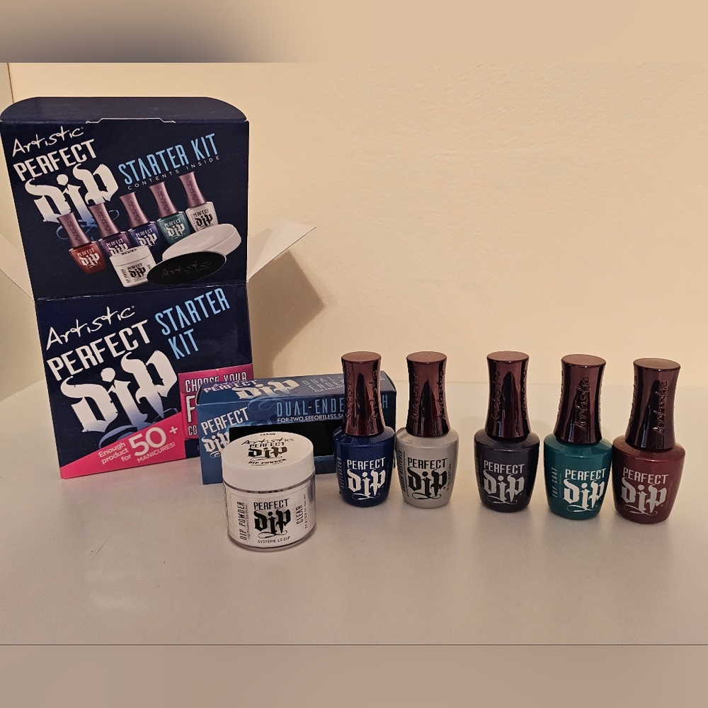Perfect dip starter kit Brand New in box never used